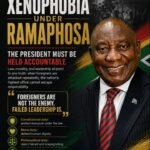 The President Who Inherited Apartheid’s Wound But Failed To Heal Xenophobia- By Prof Chukwuemeka Ifegwu Eke