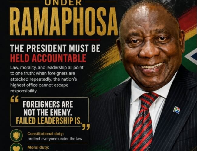 The President Who Inherited Apartheid’s Wound But Failed To Heal Xenophobia- By Prof Chukwuemeka Ifegwu Eke
