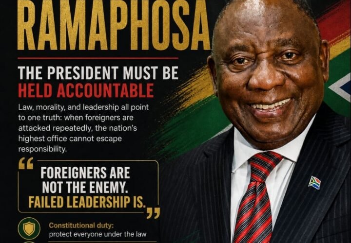 The President Who Inherited Apartheid’s Wound But Failed To Heal Xenophobia- By Prof Chukwuemeka Ifegwu Eke
