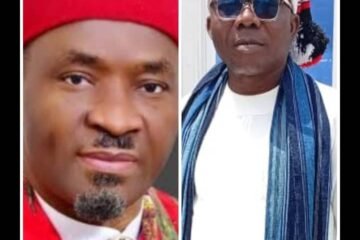 Abia North APC Chairman Chief Dr. Mba Imo Congratulates Deputy Speaker Of House Of Representatives Rt. Hon. Dr. Benjamin Kalu CFR On His Birthday