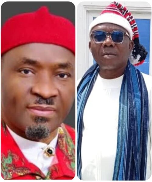 Abia North APC Chairman Chief Dr. Mba Imo Congratulates Deputy Speaker Of House Of Representatives Rt. Hon. Dr. Benjamin Kalu CFR On His Birthday
