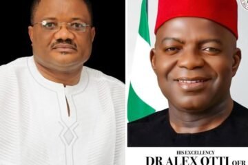 Ufomba’s Undiluted Truth On Governor Otti And 2027 – By Ebere Uzoukwa, Ph.D(SSA To Governor Otti On Public Affairs)