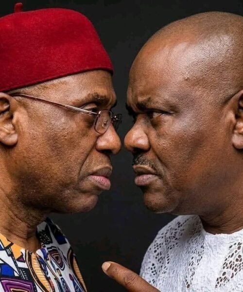 They Gathered In ADC For What Looked Like A Communion, And Obi Outsmarted All – Wike Blasts Rotimi Amaechi