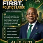 Security First, Prosperity Becomes Possible: Otti’s Foundation For A Working Abia – By Prof Chukwuemeka Ifegwu Eke