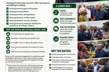 The People Are The Report Card: Otti’s Grassroots Governance Model – By Prof Chukwuemeka Ifegwu Eke