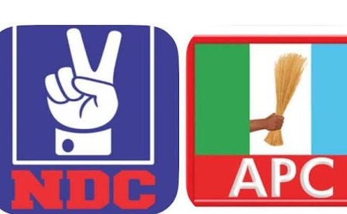 2027: NDC, APC Trade Words As Opposition Party Zones Presidential Ticket To South