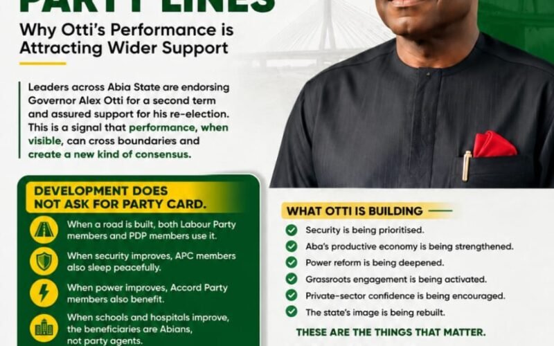 Development Beyond Party Lines: Why Otti’s Performance Is Attracting Wider Support – By Prof Chukwuemeka Ifegwu Eke