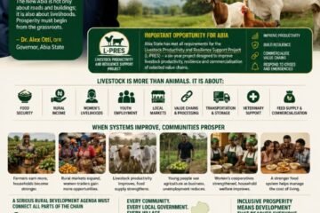 Prosperity From The Grassroots: Rural Livelihoods, Agriculture And The New Abia Vision – By Prof Chukwuemeka Ifegwu Eke