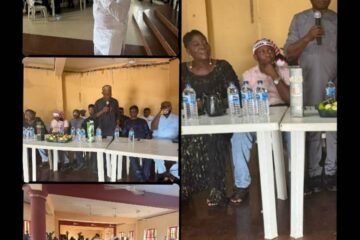 Arochukwu/Ohafia Federal Constituency 2027: Jubilation As Ikenna Nicolas Ukwa Secures APC Exco/Stakeholders Sole Candidacy Endorsement.