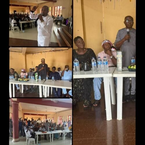 Arochukwu/Ohafia Federal Constituency 2027: Jubilation As Ikenna Nicolas Ukwa Secures APC Exco/Stakeholders Sole Candidacy Endorsement.