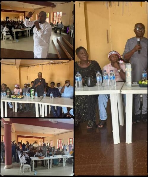 Arochukwu/Ohafia Federal Constituency 2027: Jubilation As Ikenna Nicolas Ukwa Secures APC Exco/Stakeholders Sole Candidacy Endorsement.