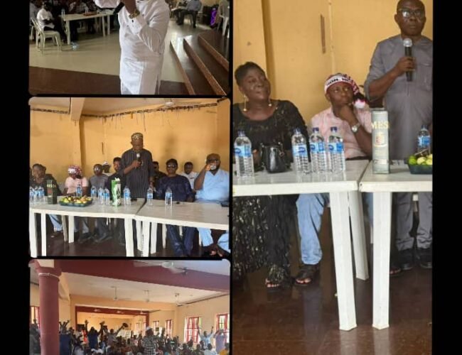 Arochukwu/Ohafia Federal Constituency 2027: Jubilation As Ikenna Nicolas Ukwa Secures APC Exco/Stakeholders Sole Candidacy Endorsement.