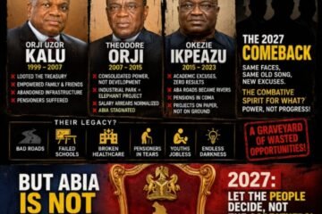 The Chartered Politicians Of Abia Vs The People: THE LAST HERO STANDING IN ABIA – By Prof Chukwuemeka Ifegwu Eke