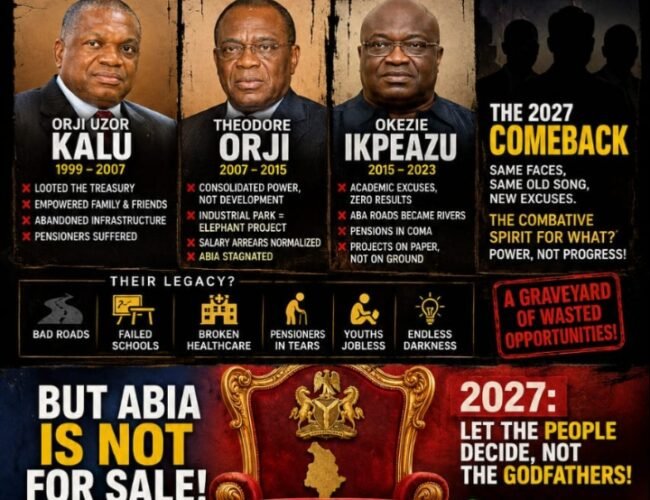 The Chartered Politicians Of Abia Vs The People: THE LAST HERO STANDING IN ABIA – By Prof Chukwuemeka Ifegwu Eke