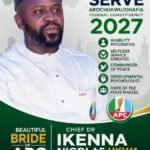 APC Primaries 2027: Ikenna Nicolas Ukwa Officially Declared Winner For Arochukwu/Ohafia Federal Constituency