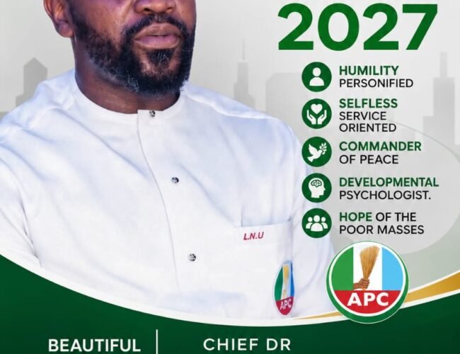 APC Primaries 2027: Ikenna Nicolas Ukwa Officially Declared Winner For Arochukwu/Ohafia Federal Constituency