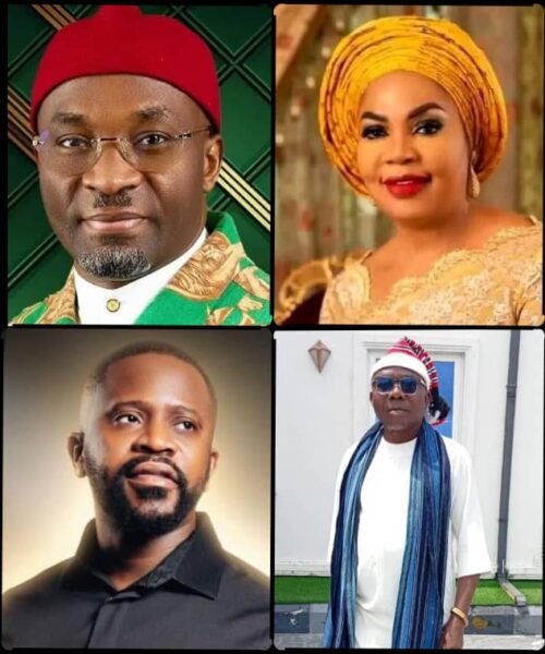Abia State Vice Chairman Of APC North,  Chief Dr. Mba Imo Uduma Congratulates Rt. Hon. Ben Kalu, Ikenna Nicolas Ukwa And Hon. Nkiruka Onyejiocha As APC Flag Bearers In The Just Concluded Primaries For Bende, Arochukwu/Ohafia And Isuikwuato/Umunneochi Respectively For Federal House Of Representatives