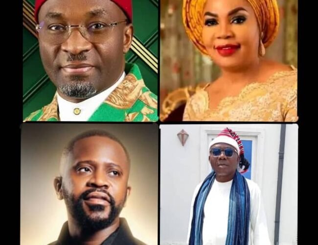 Abia State Vice Chairman Of APC North,  Chief Dr. Mba Imo Uduma Congratulates Rt. Hon. Ben Kalu, Ikenna Nicolas Ukwa And Hon. Nkiruka Onyejiocha As APC Flag Bearers In The Just Concluded Primaries For Bende, Arochukwu/Ohafia And Isuikwuato/Umunneochi Respectively For Federal House Of Representatives
