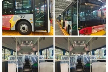 Another Batch Of 20 Electric Buses Set For Delivery To Abia state As The Green Transport Revolution  Gains Momentum – By Ebere Uzoukwa Ph.D ( SSA To Governor Otti On Public Affairs)