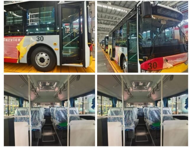 Another Batch Of 20 Electric Buses Set For Delivery To Abia state As The Green Transport Revolution  Gains Momentum – By Ebere Uzoukwa Ph.D ( SSA To Governor Otti On Public Affairs)