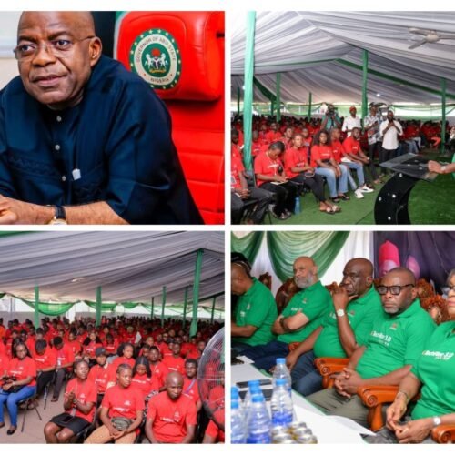 TechRise: Otti’s Bold Investment In The Future Of Abia Youths – By Ebere Uzoukwa,  Ph.D (SSA To Governor Otti On Public Affairs)
