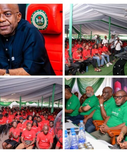 TechRise: Otti’s Bold Investment In The Future Of Abia Youths – By Ebere Uzoukwa,  Ph.D (SSA To Governor Otti On Public Affairs)