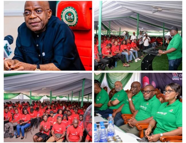 TechRise: Otti’s Bold Investment In The Future Of Abia Youths – By Ebere Uzoukwa,  Ph.D (SSA To Governor Otti On Public Affairs)