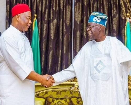 2027: APC Members Alone Can Re-Elect Tinubu – Gov Uzodinma