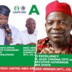 OTTIMANIA LEGACY PROJECTS: Governor Otti’s Transformation Footprints Across Abia In Three Years – By Amb. Osita Offor