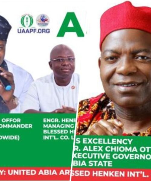 OTTIMANIA LEGACY PROJECTS: Governor Otti’s Transformation Footprints Across Abia In Three Years – By Amb. Osita Offor