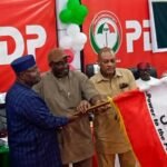 PDP Crisis Deepen As Wike-Led NWC Announces Sandy Onor As Consensus Presidential Candidate, Snubs Jonathan