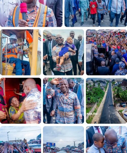 Otti’s Bond With Aba Residents: Why The Governor Continues To Win Hearts Across Enyimba City – By Ebere Uzoukwa,  Ph.D (SSA To Governor Otti On Public Affairs)