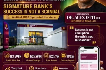 When A Bank Succeeds, Must The Critic Invent A Scandal – By Prof Chukwuemeka Ifegwu Eke
