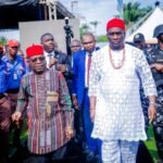 Gov. Otti Celebrates Legacy Of Late Eze Nwachukwu, Reaffirms Commitment To Abia People
