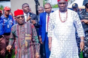 Gov. Otti Celebrates Legacy Of Late Eze Nwachukwu, Reaffirms Commitment To Abia People