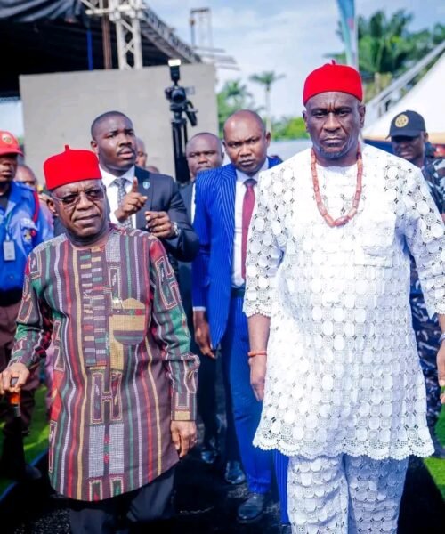 Gov. Otti Celebrates Legacy Of Late Eze Nwachukwu, Reaffirms Commitment To Abia People