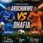 Arochukwu/Ohafia FederalConstituency: Ikenna Ukwa Progressive Group In Collaboration With Ikenna & Jenn Ukwa Foundation Kick-Starts Unity Football Competition