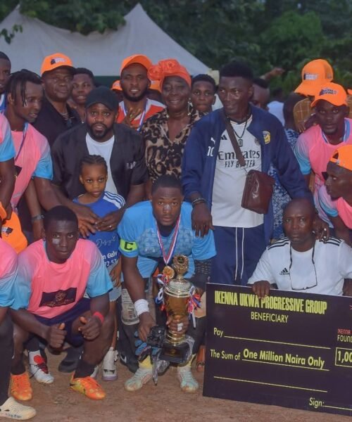 Arochukwu Emerges Winner Of Ikenna Ukwa Unity Cup, Clinches N1 Million Prize