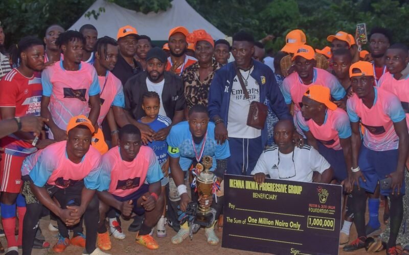 Arochukwu Emerges Winner Of Ikenna Ukwa Unity Cup, Clinches N1 Million Prize