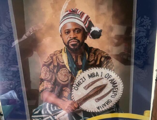 Ikenna Ukwa Honoured As Exceptional Pillar Of Support By MCA, PCN Ehere Parish