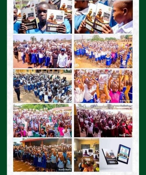 2027: Ikenna Ukwa’s Educational Support Programmes Raises Performance Benchmark For Opponents Even Without Being In Any Elective Office – Construction Of Modern Hostel Complex At FGC Ohafia, Scholarships/Education Grants, Free External Exams, Distribution of Customised Books And Many More