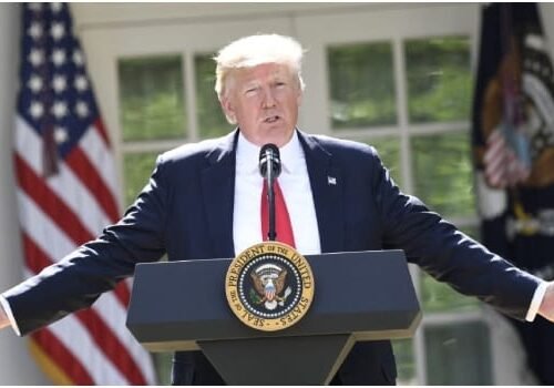 Trump Announces Completion Of Iran Deal, Authorizes Reopening Of Strait Of Hormuz
