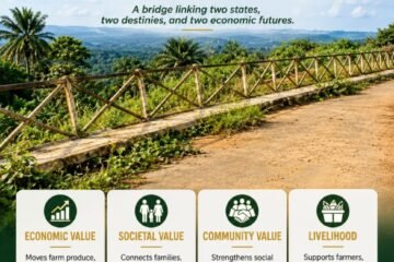 The Bridge Of Hope: Linking Two States, Two Destinies And Two Economic Futures – By Prof Chukwuemeka Ifegwu Eke