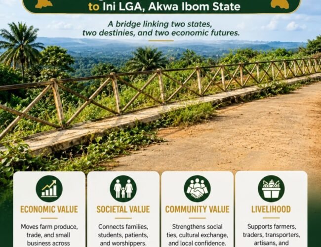 The Bridge Of Hope: Linking Two States, Two Destinies And Two Economic Futures – By Prof Chukwuemeka Ifegwu Eke