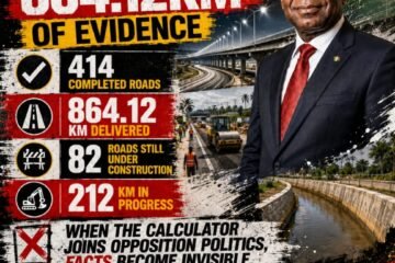 When Arithmetic Catches Fever, Propaganda Calls It Accountability- By Prof Chukwuemeka Ifegwu Eke