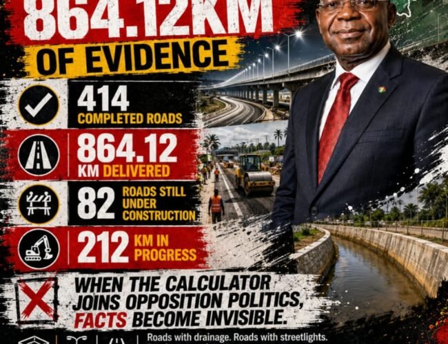 When Arithmetic Catches Fever, Propaganda Calls It Accountability- By Prof Chukwuemeka Ifegwu Eke