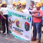 Akaekpuchionwa Movement, Amaekpu Ohafia Chapter Holds Solidarity March For Ikenna Ukwa