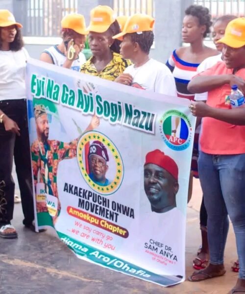 Akaekpuchionwa Movement, Amaekpu Ohafia Chapter Holds Solidarity March For Ikenna Ukwa