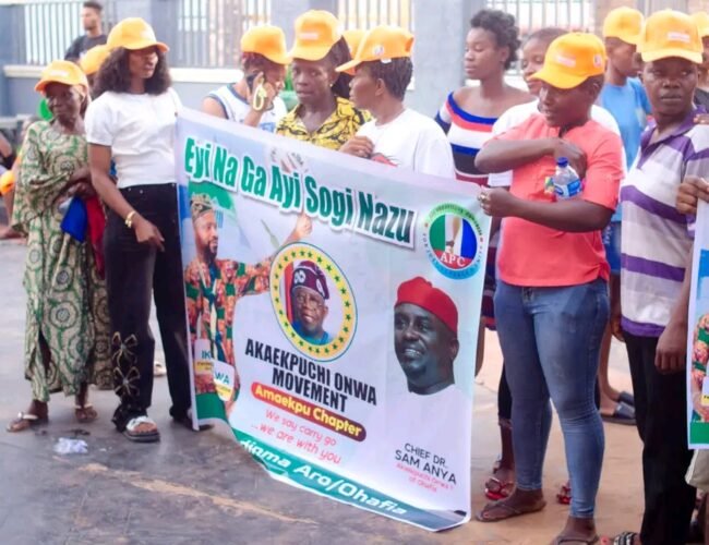 Akaekpuchionwa Movement, Amaekpu Ohafia Chapter Holds Solidarity March For Ikenna Ukwa