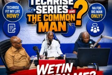 Wetin Concern Me? TechRise Series And The Common Man On The Street – By Prof Chukwuemeka Ifegwu Eke